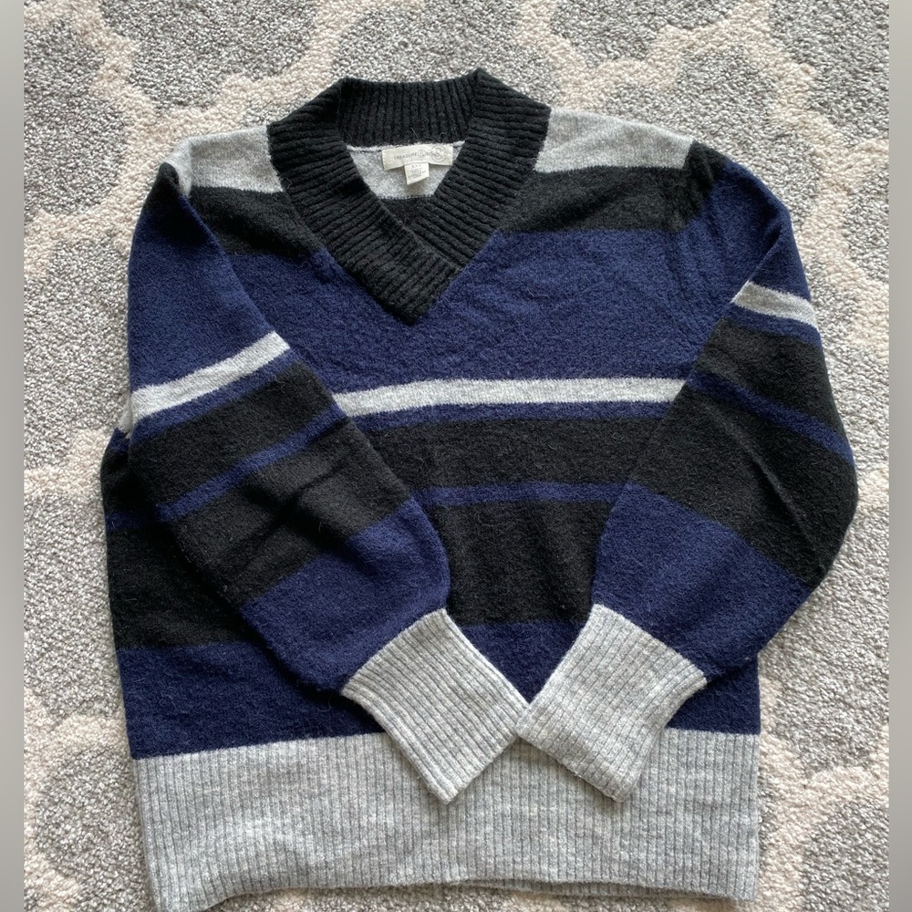 Treasure & Bond V-neck Sweater